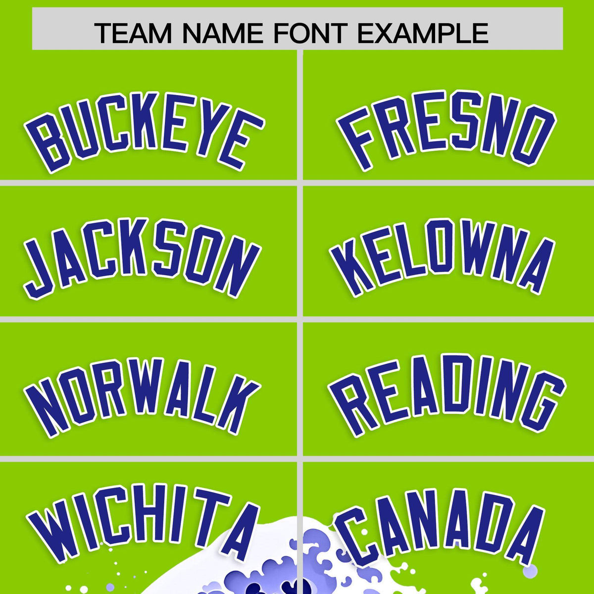 Custom Neon Green Wave Graffiti Pattern Authentic Baseball Jersey| KXKSHOP