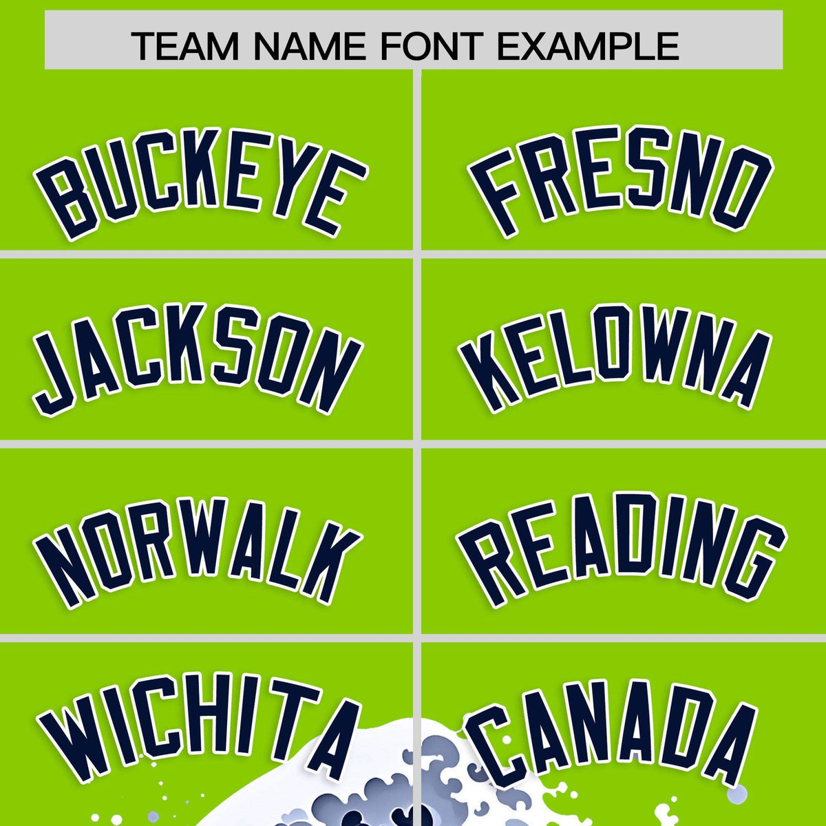 Custom Neon Green Wave Graffiti Pattern Authentic Baseball Jersey| KXKSHOP