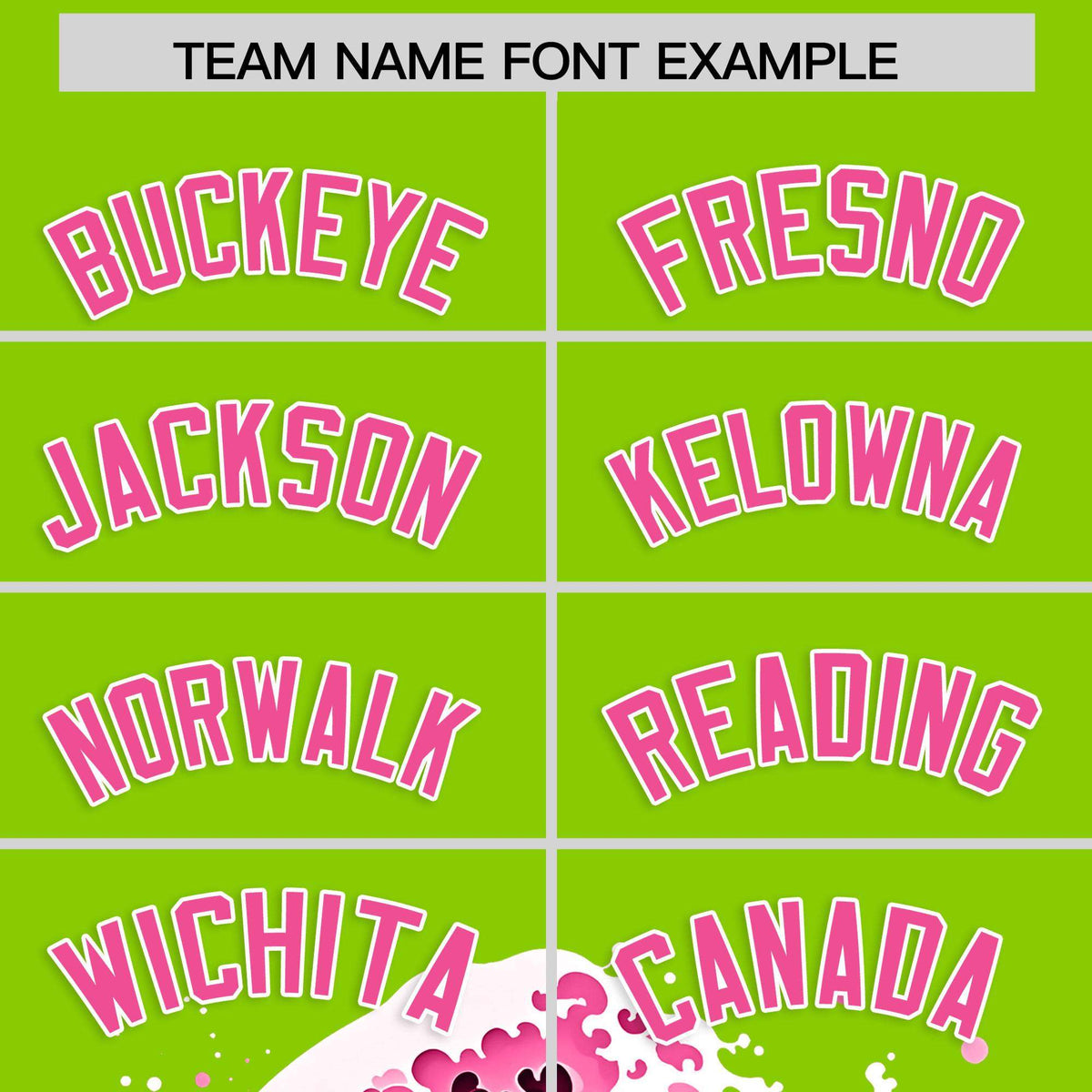 Custom Neon Green Wave Graffiti Pattern Authentic Baseball Jersey| KXKSHOP