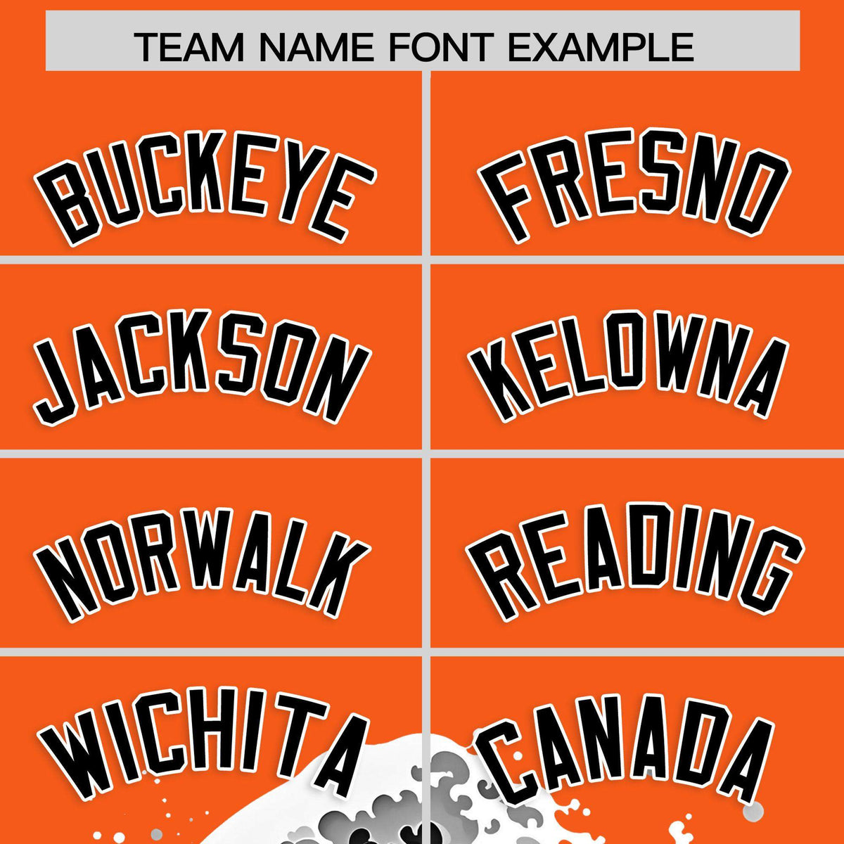 Custom Orange Wave Graffiti Pattern Authentic Baseball Jersey| KXKSHOP