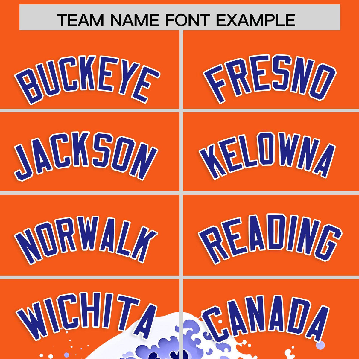 Custom Orange Wave Graffiti Pattern Authentic Baseball Jersey| KXKSHOP