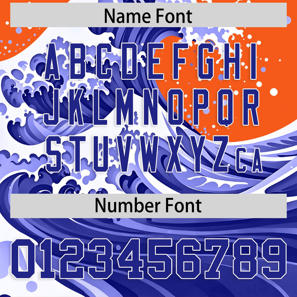 Custom Orange Wave Graffiti Pattern Authentic Baseball Jersey| KXKSHOP