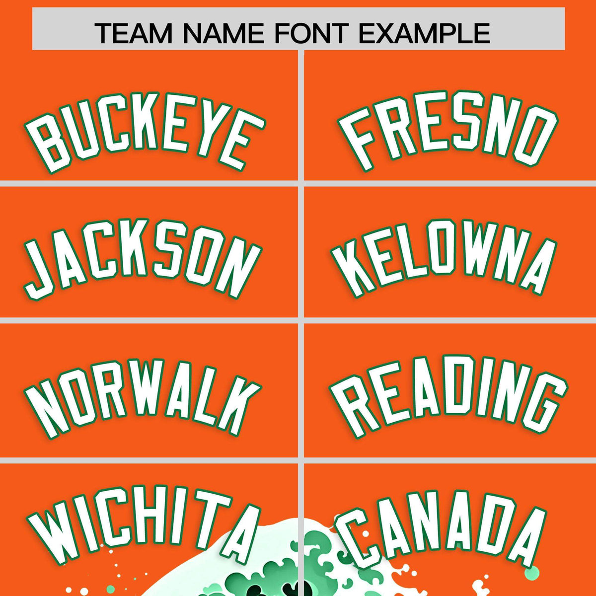 Custom Orange Wave Graffiti Pattern Authentic Baseball Jersey| KXKSHOP