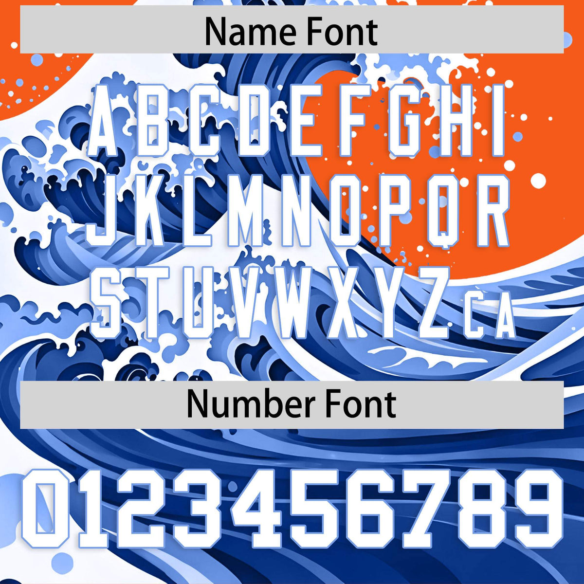 Custom Orange Wave Graffiti Pattern Authentic Baseball Jersey| KXKSHOP