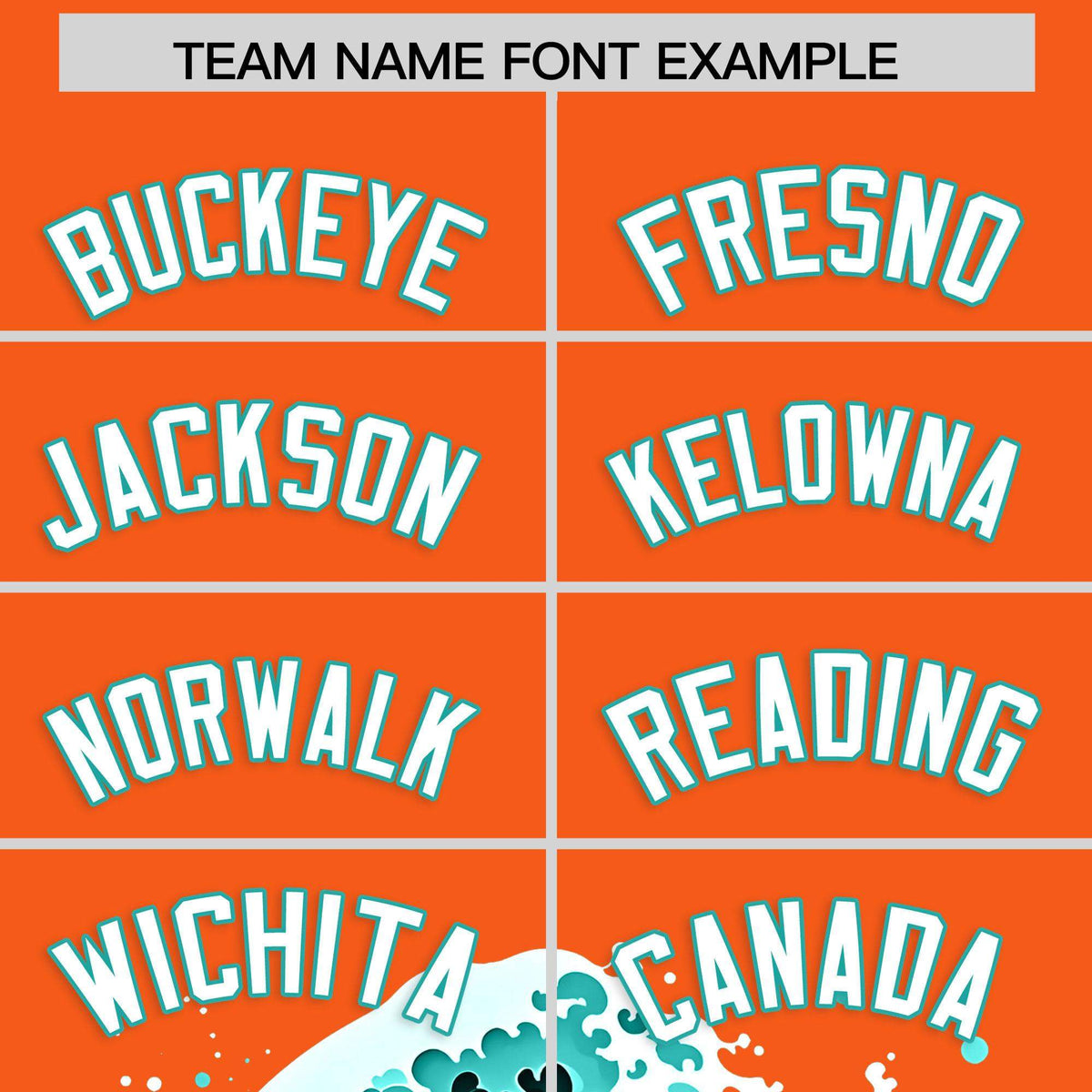 Custom Orange Wave Graffiti Pattern Authentic Baseball Jersey| KXKSHOP