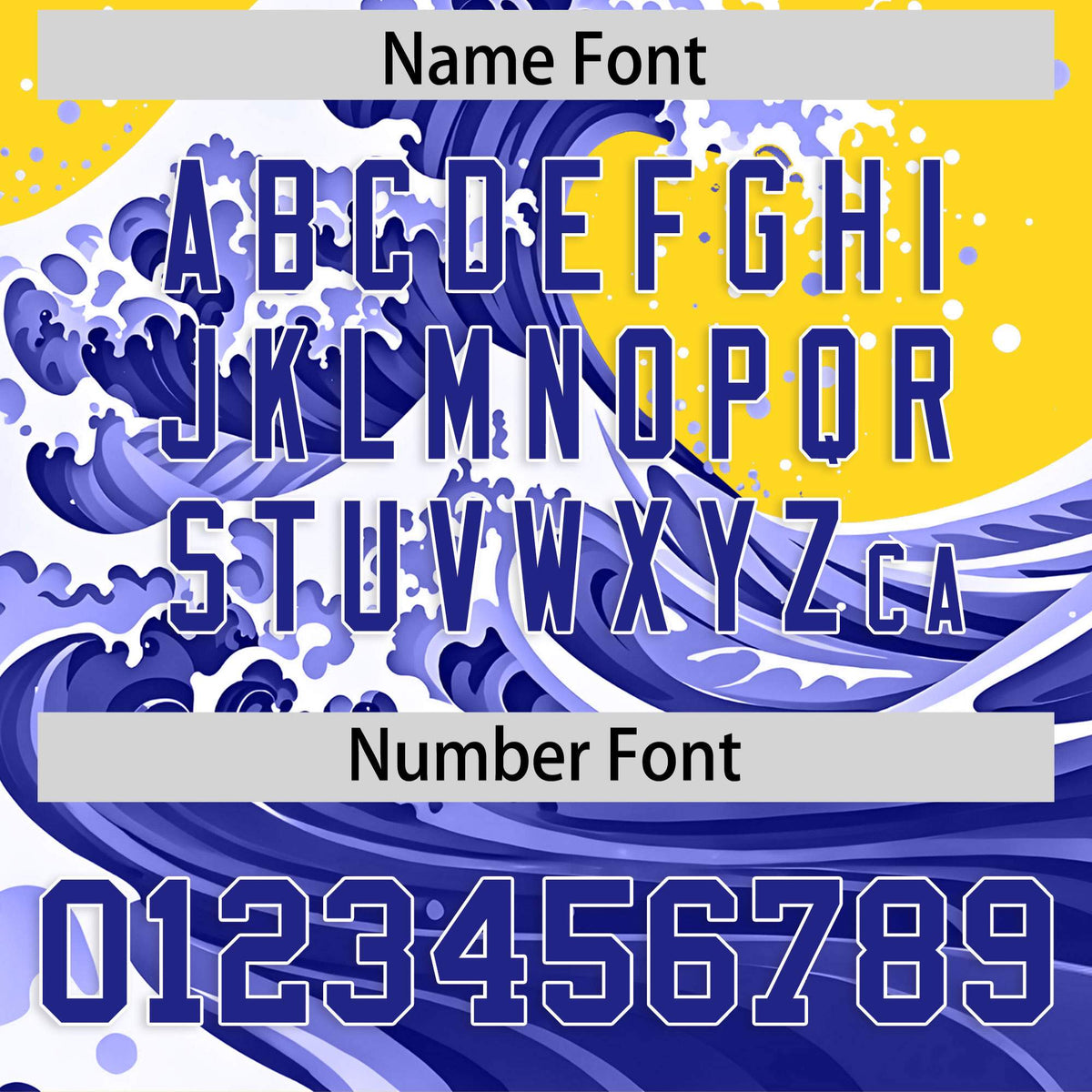 Custom Gold Wave Graffiti Pattern Authentic Baseball Jersey| KXKSHOP