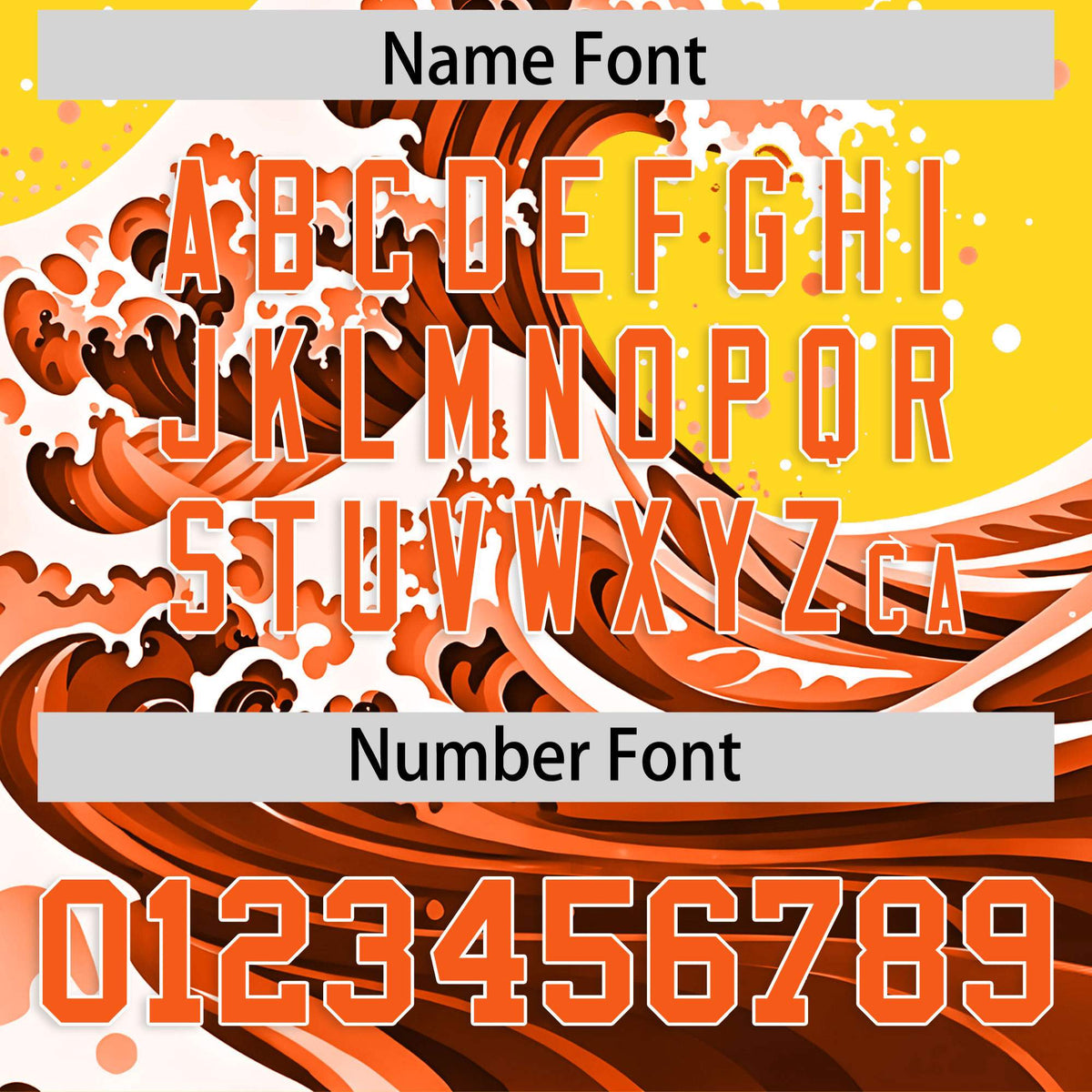 Custom Gold Wave Graffiti Pattern Authentic Baseball Jersey| KXKSHOP