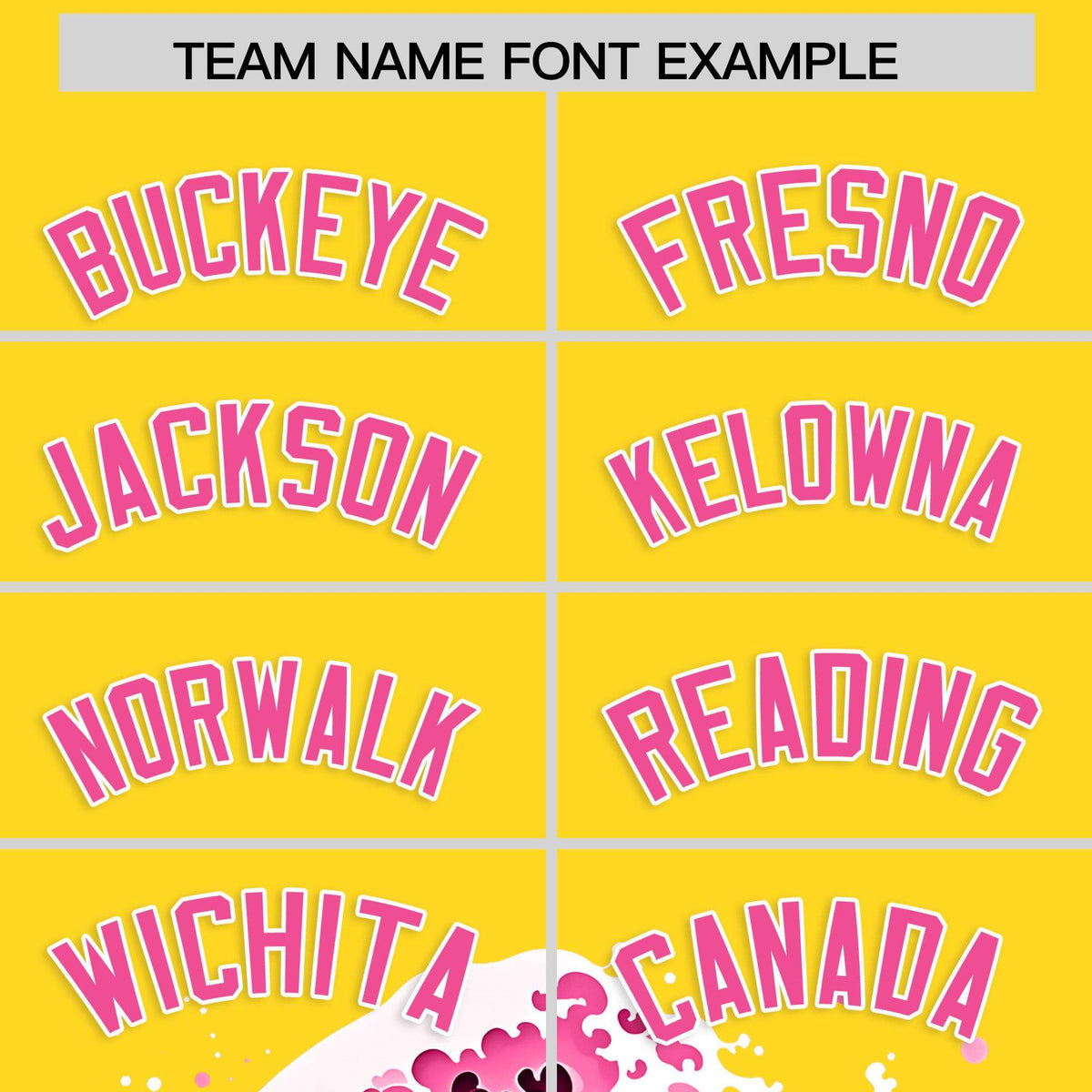 Custom Gold Wave Graffiti Pattern Authentic Baseball Jersey| KXKSHOP