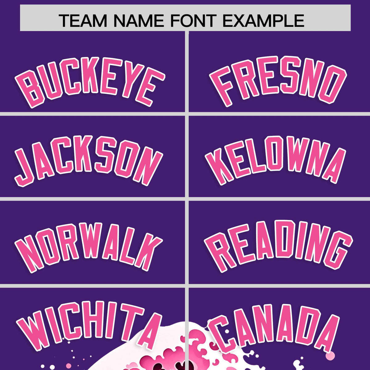 Custom Purple Wave Graffiti Pattern Authentic Baseball Jersey| KXKSHOP