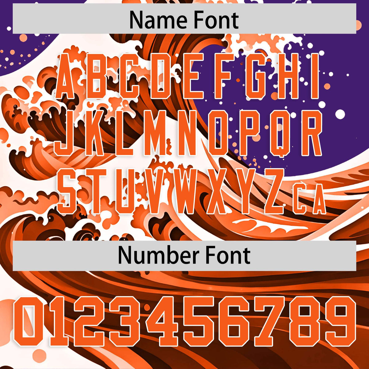 Custom Purple Wave Graffiti Pattern Authentic Baseball Jersey| KXKSHOP