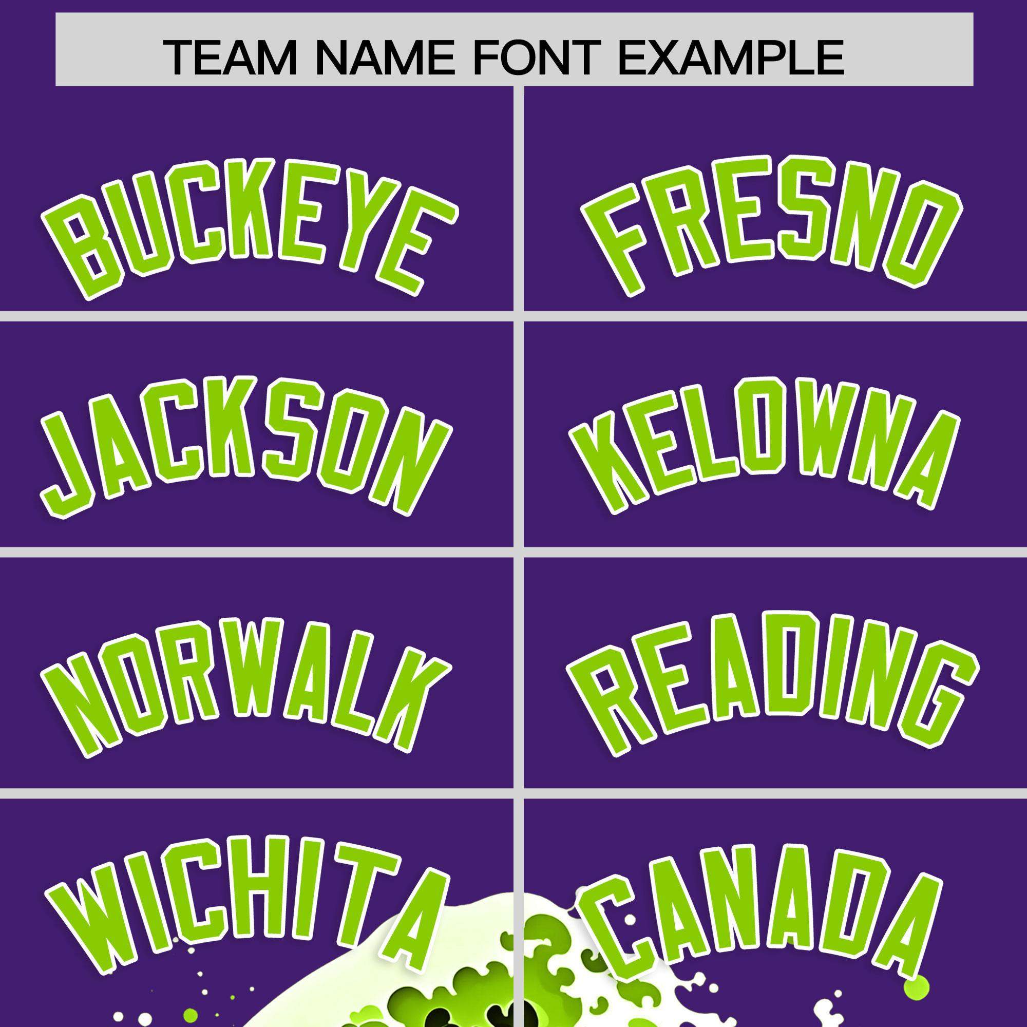 Custom Purple Wave Graffiti Pattern Authentic Baseball Jersey| KXKSHOP
