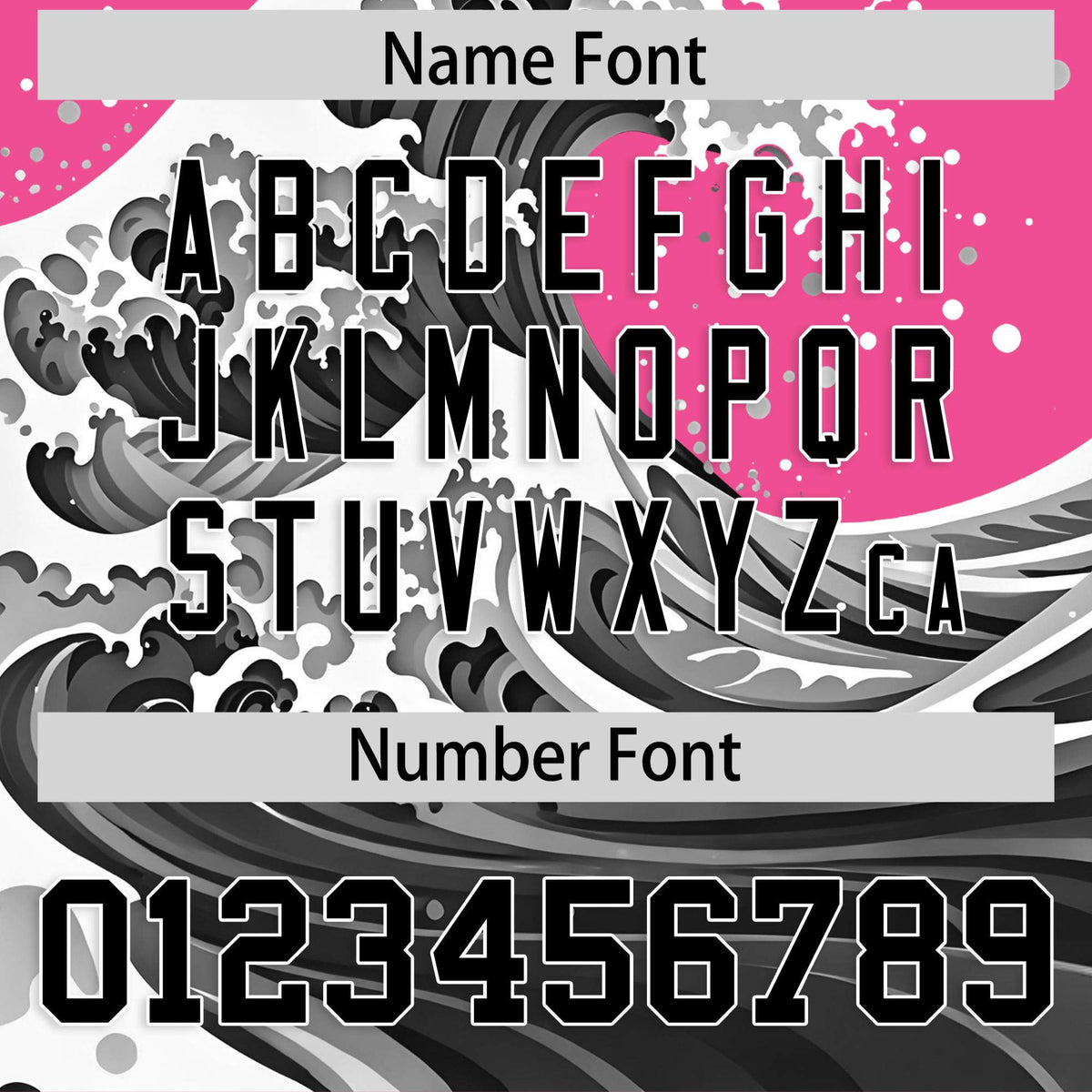 Custom Pink Wave Graffiti Pattern Authentic Baseball Jersey| KXKSHOP