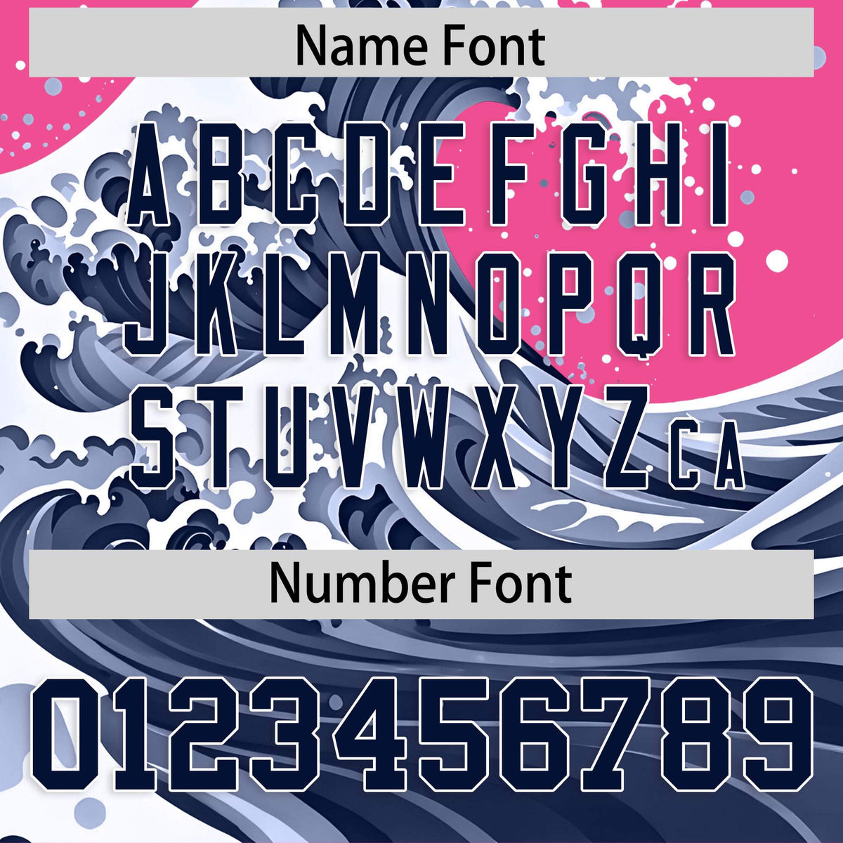 Custom Pink Wave Graffiti Pattern Authentic Baseball Jersey| KXKSHOP