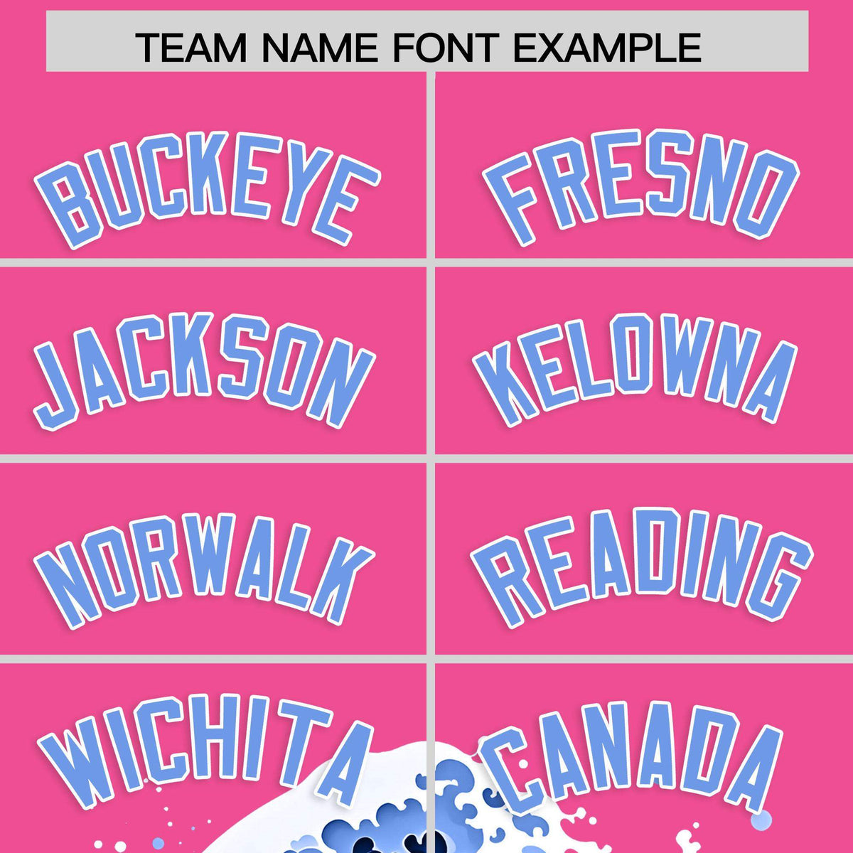 Custom Pink Wave Graffiti Pattern Authentic Baseball Jersey| KXKSHOP