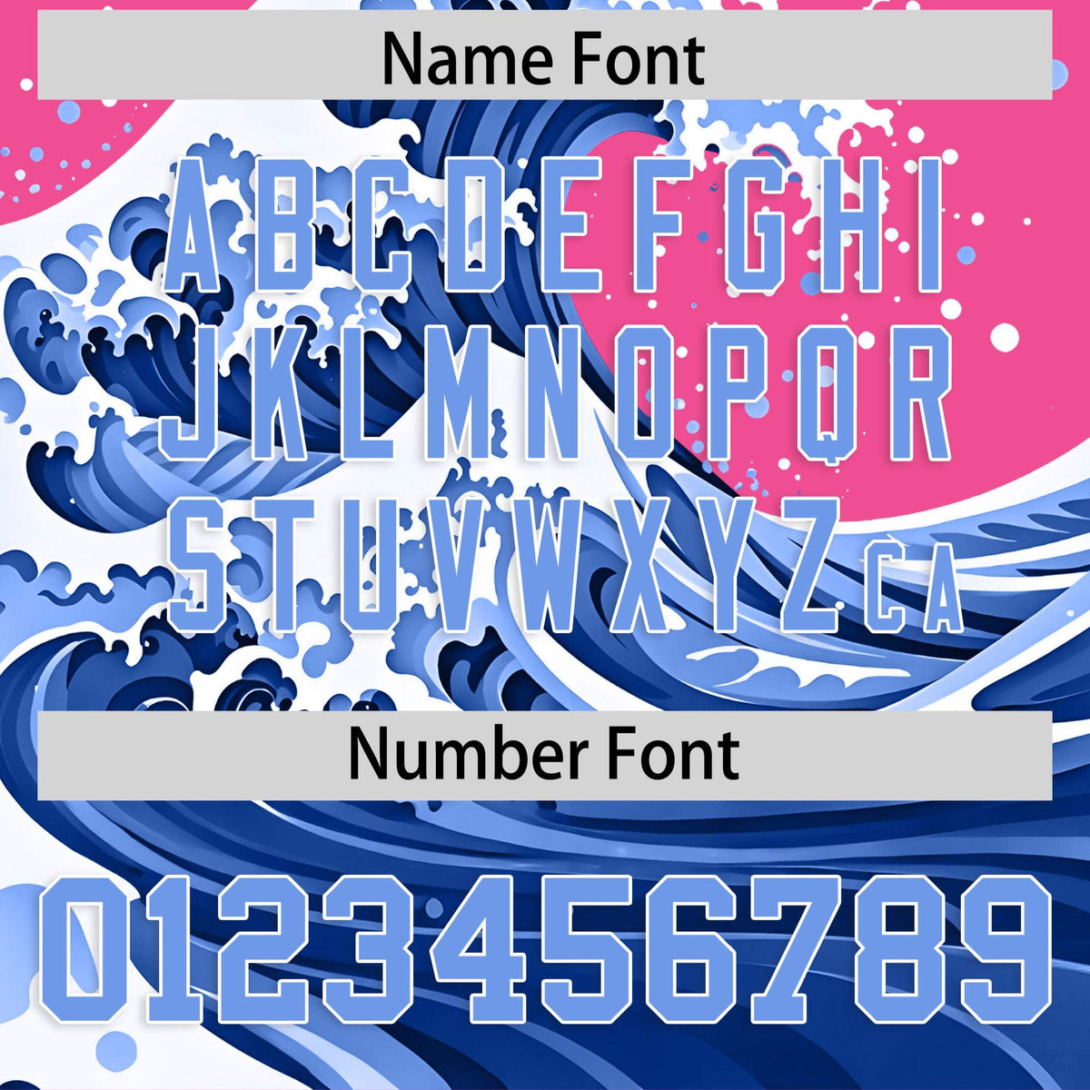 Custom Pink Wave Graffiti Pattern Authentic Baseball Jersey| KXKSHOP