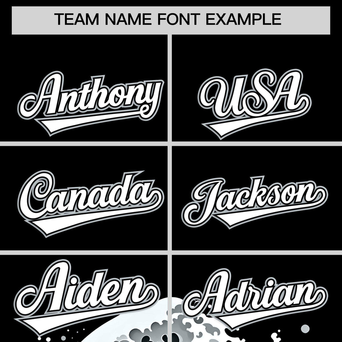 Custom Black Wave Graffiti Pattern Authentic Baseball Jersey| KXKSHOP