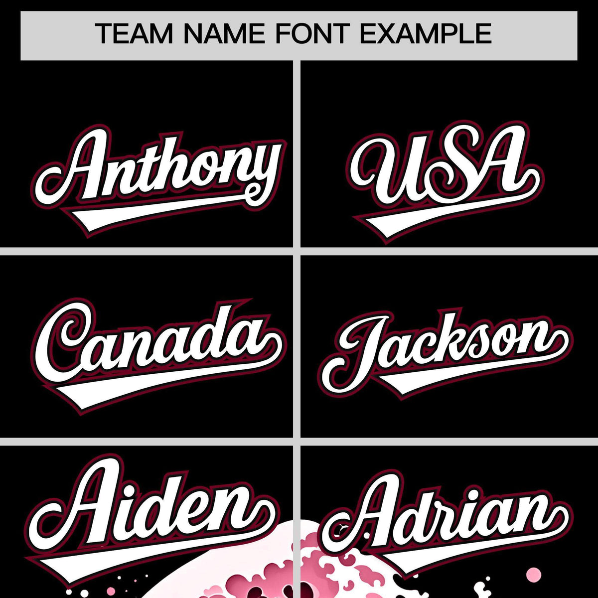 Custom Black Wave Graffiti Pattern Authentic Baseball Jersey| KXKSHOP