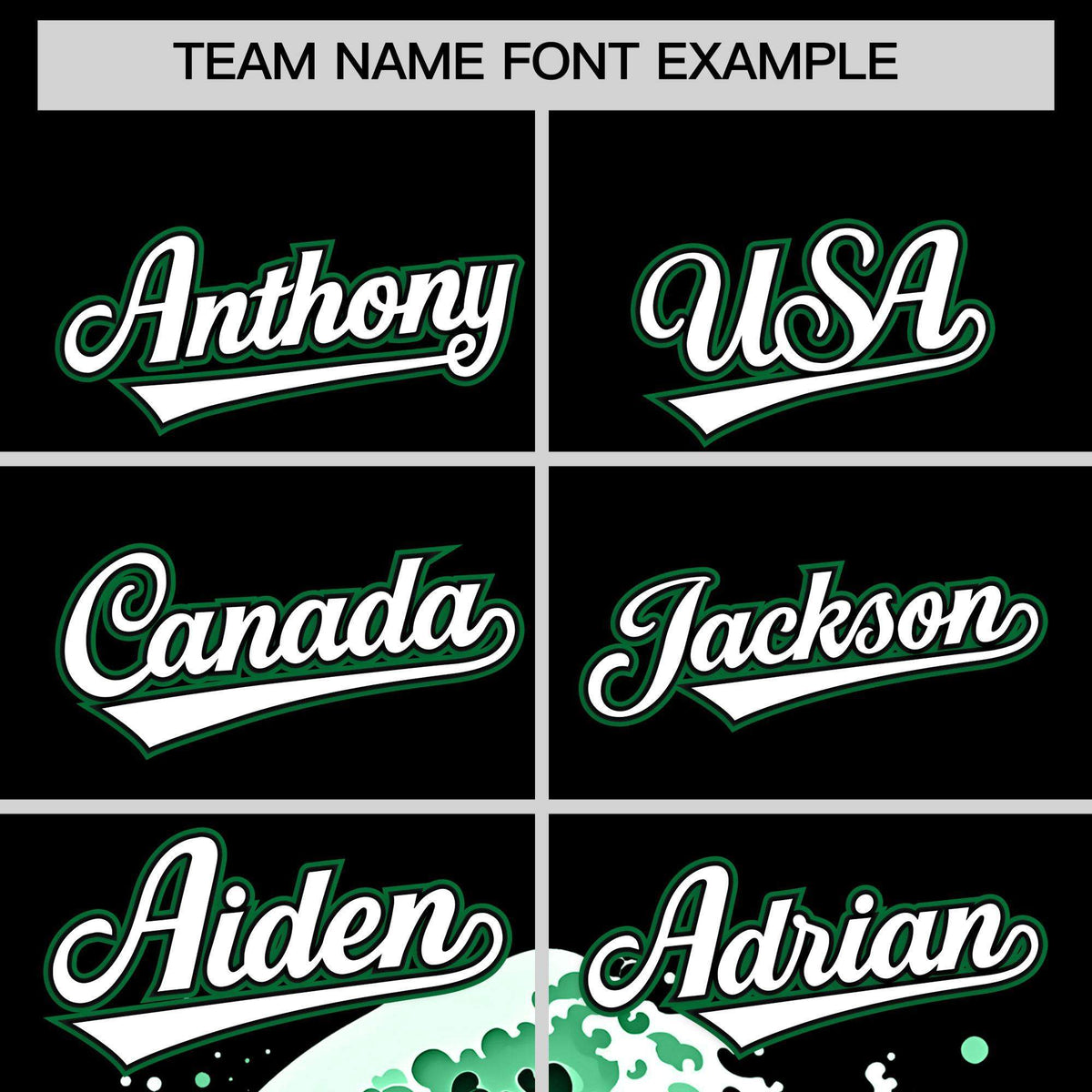 Custom Black Wave Graffiti Pattern Authentic Baseball Jersey| KXKSHOP