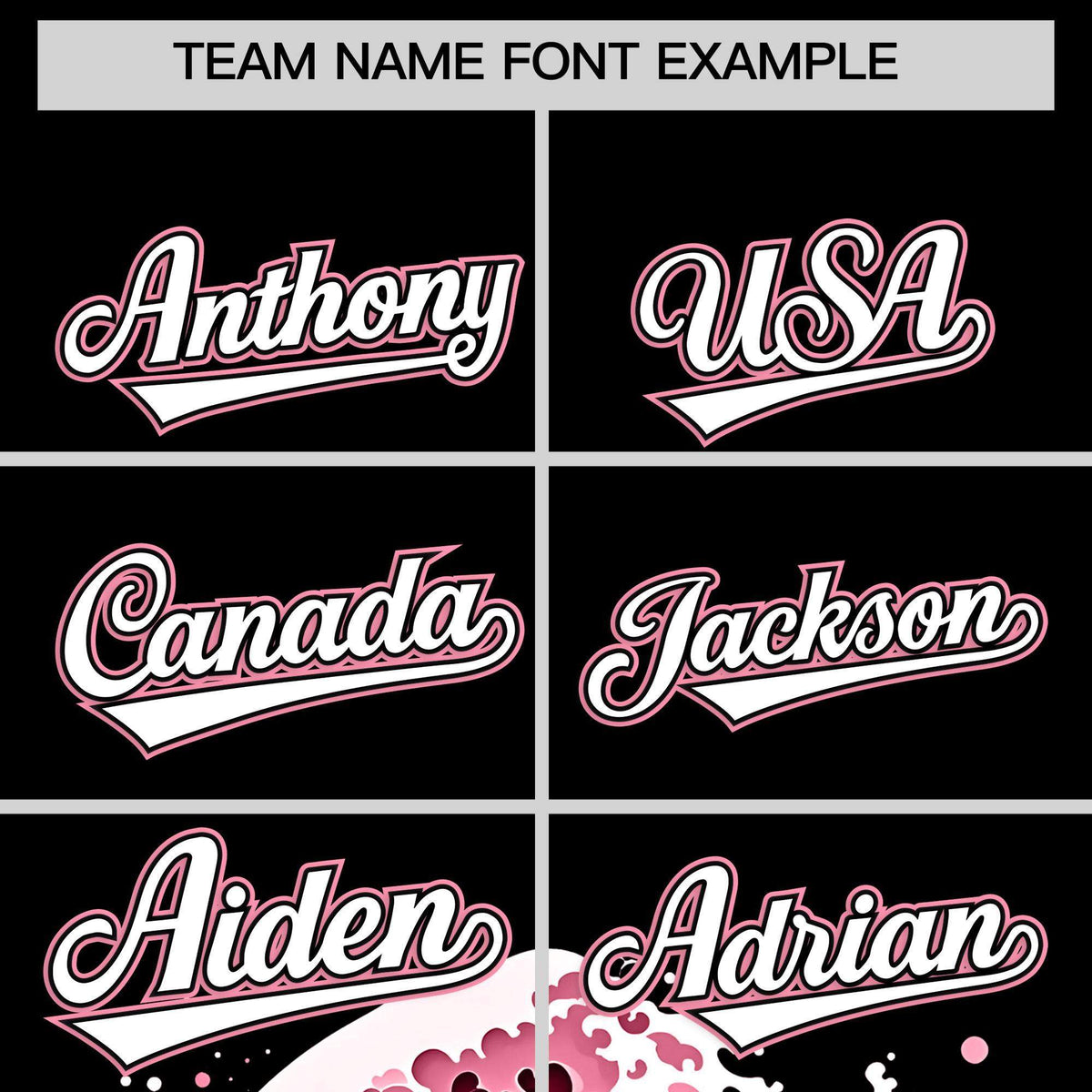 Custom Black Wave Graffiti Pattern Authentic Baseball Jersey| KXKSHOP