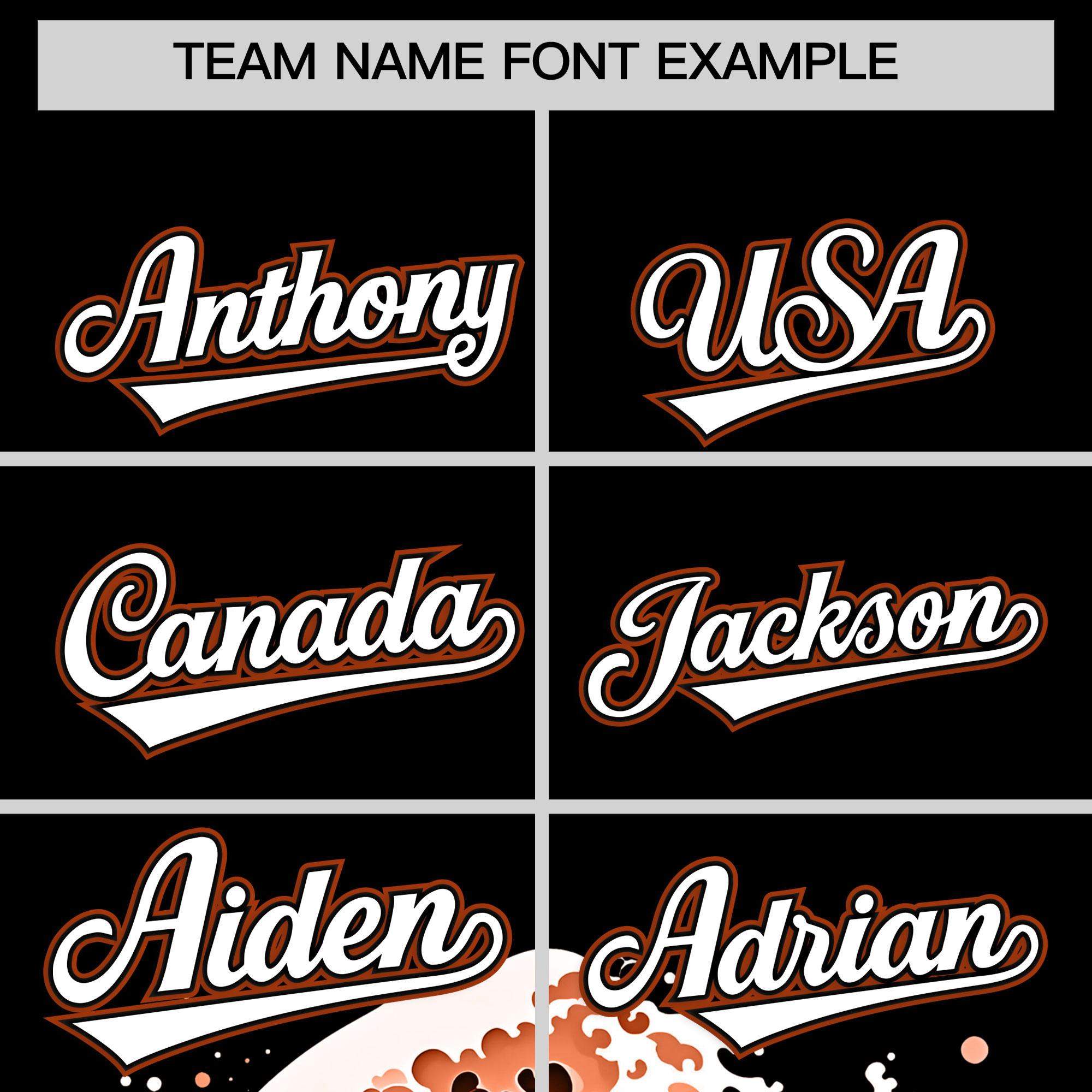 Custom Black Wave Graffiti Pattern Authentic Baseball Jersey | KXKSHOP