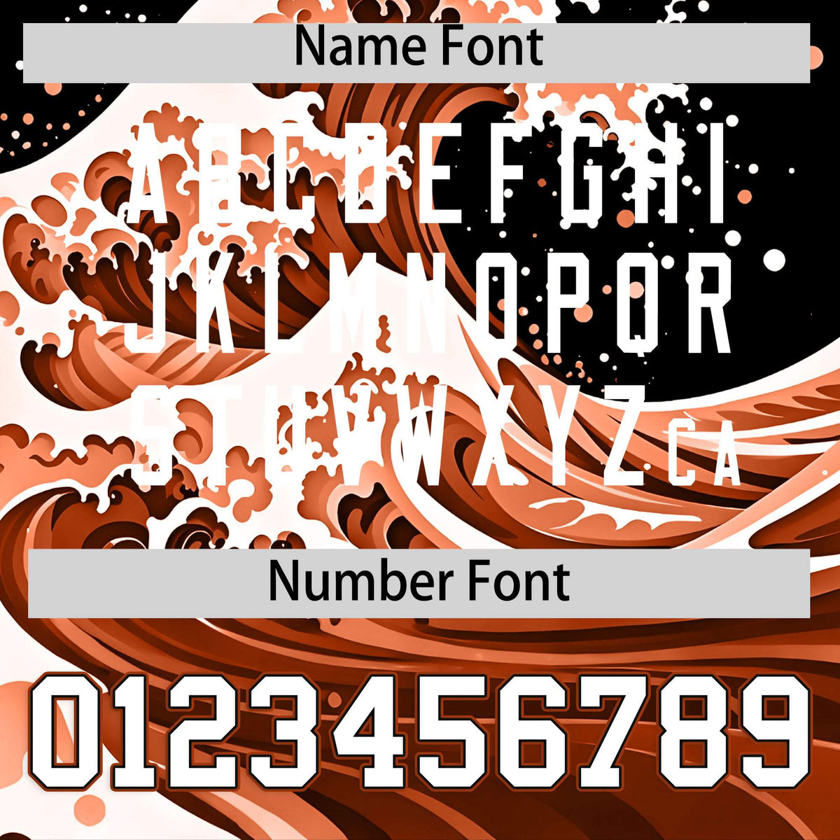 Custom Black Wave Graffiti Pattern Authentic Baseball Jersey| KXKSHOP