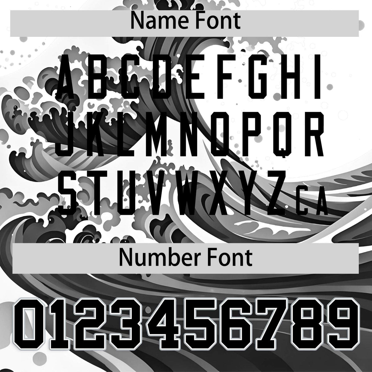 Custom White Wave Graffiti Pattern Authentic Baseball Jersey| KXKSHOP