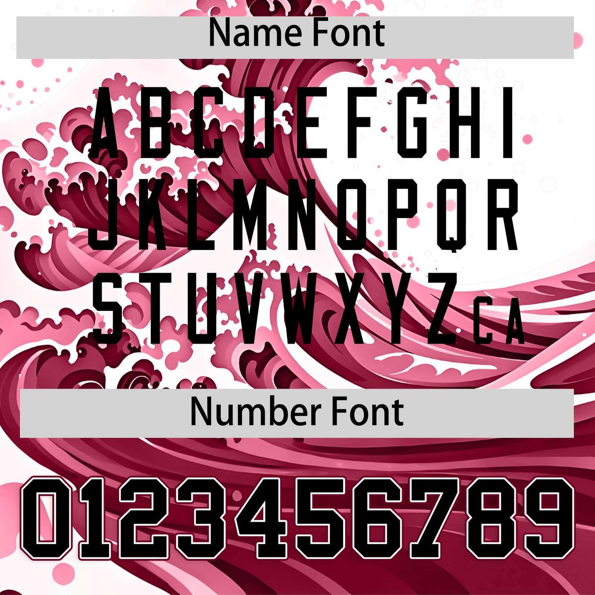 Custom White Wave Graffiti Pattern Authentic Baseball Jersey| KXKSHOP