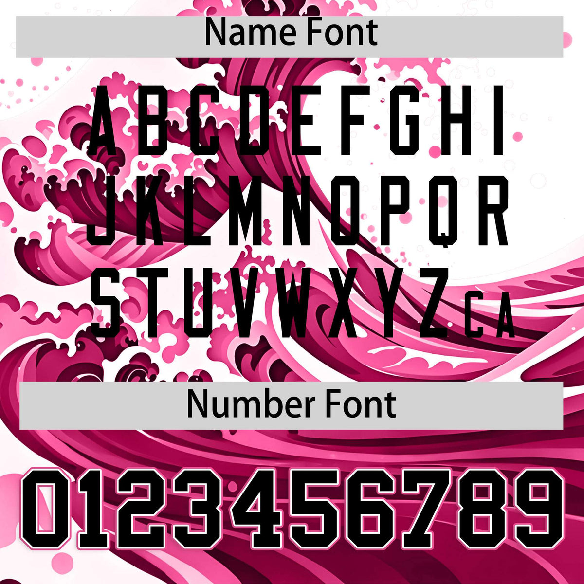 Custom White Wave Graffiti Pattern Authentic Baseball Jersey| KXKSHOP