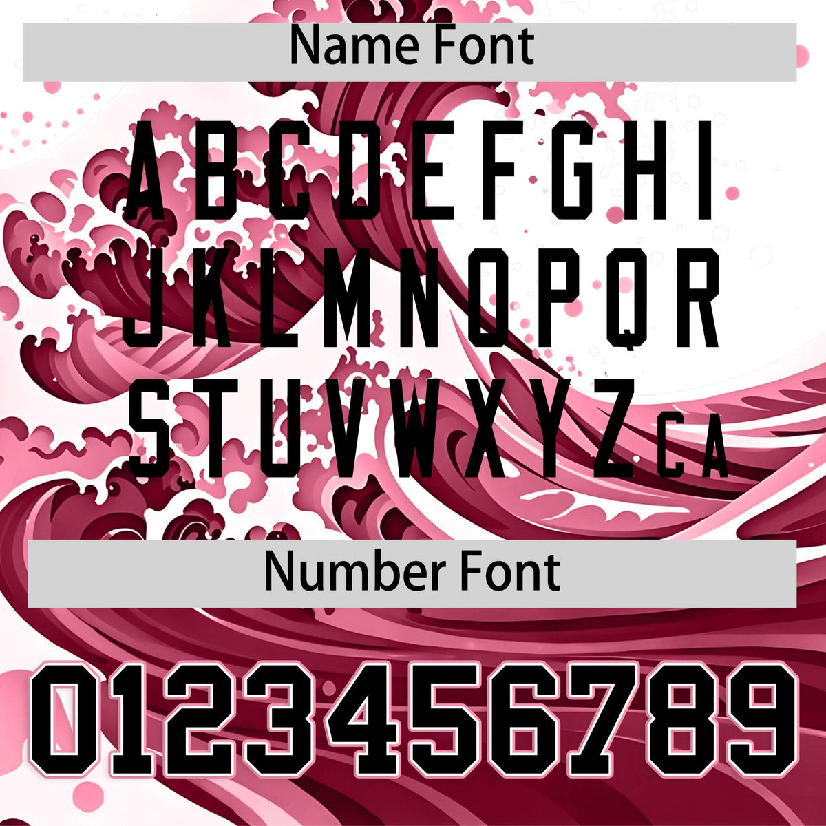 Custom White Wave Graffiti Pattern Authentic Baseball Jersey| KXKSHOP