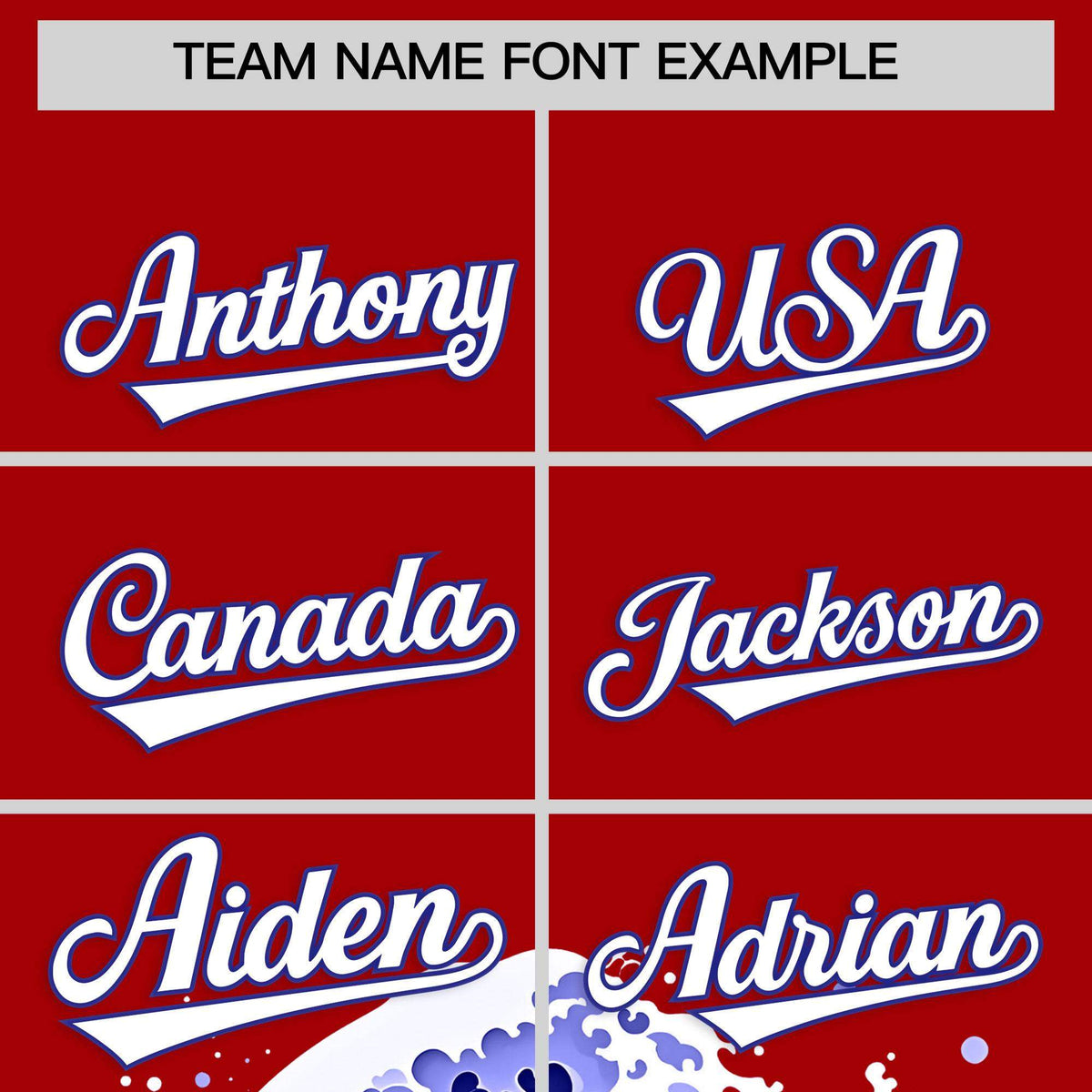 Custom Red Wave Graffiti Pattern Authentic Baseball Jersey| KXKSHOP