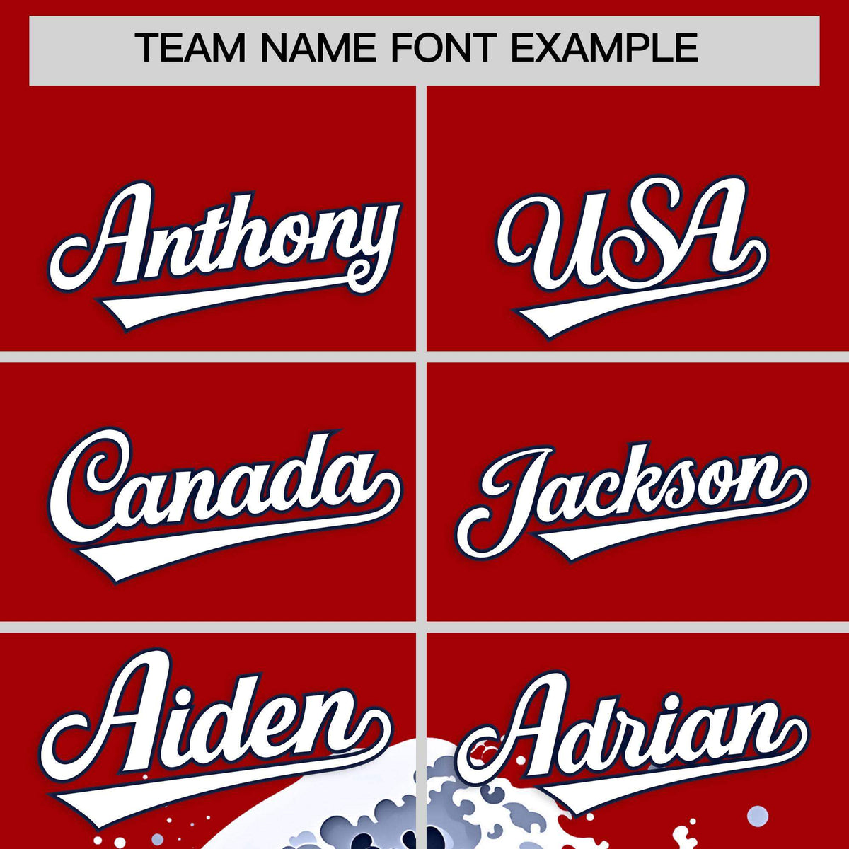 Custom Red Wave Graffiti Pattern Authentic Baseball Jersey| KXKSHOP