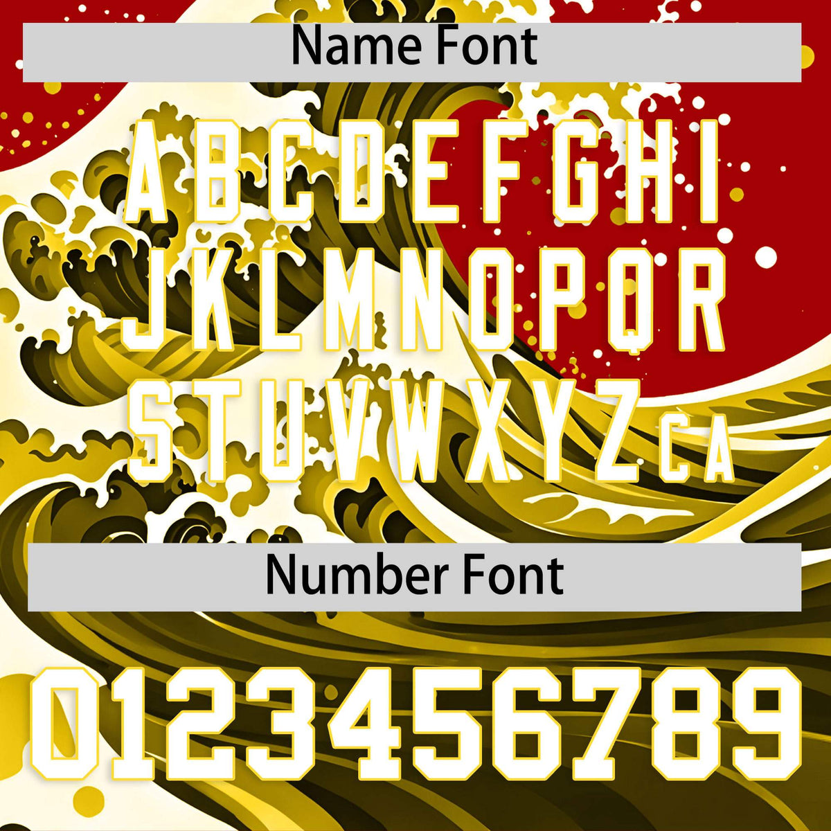 Custom Red Wave Graffiti Pattern Authentic Baseball Jersey| KXKSHOP