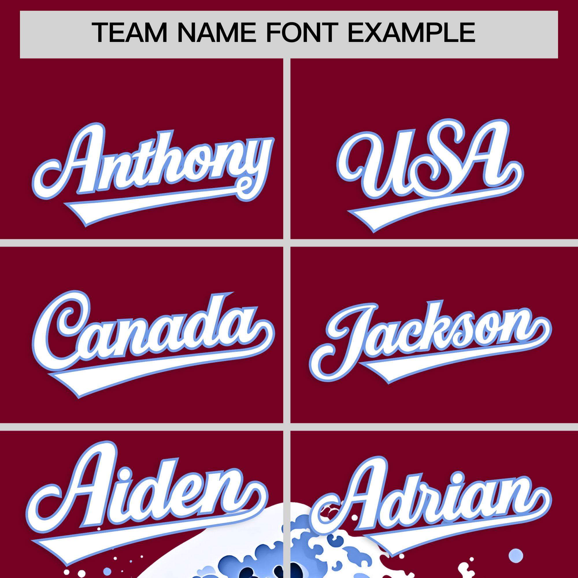 Custom Crimson Wave Graffiti Pattern Authentic Baseball Jersey| KXKSHOP