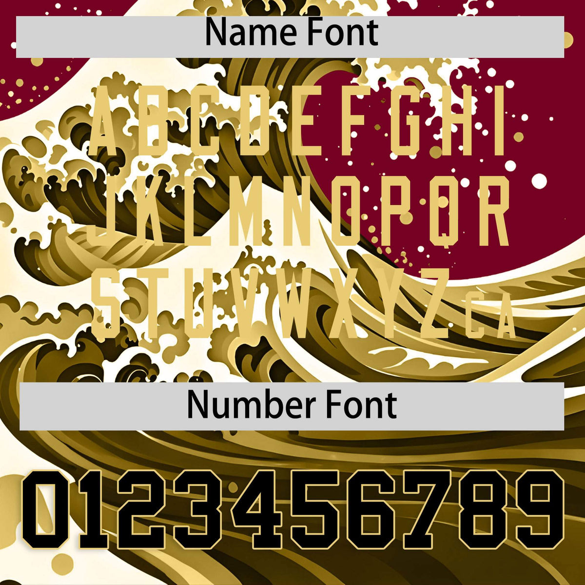 Custom Crimson Wave Graffiti Pattern Authentic Baseball Jersey| KXKSHOP