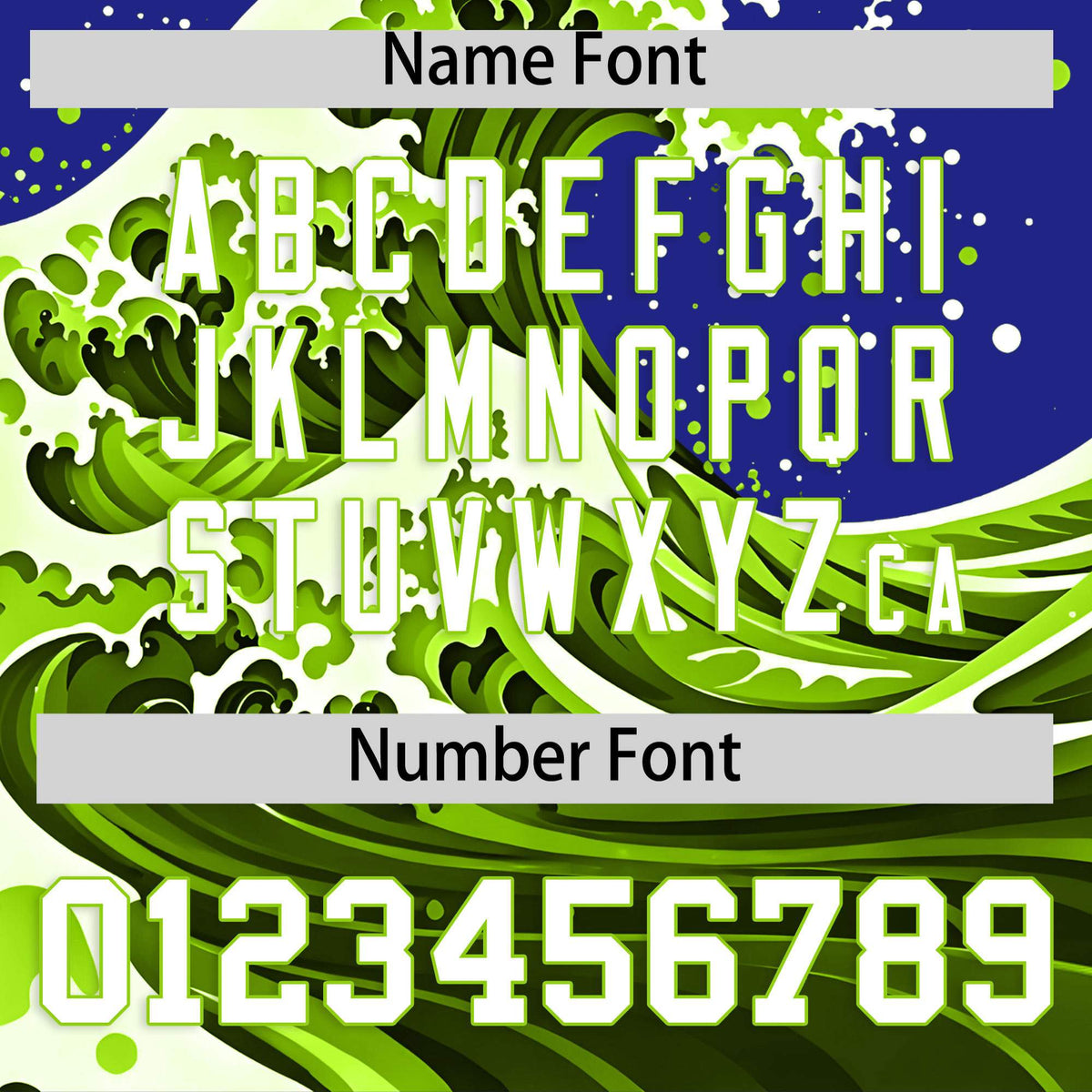 Custom Royal Wave Graffiti Pattern Authentic Baseball Jersey| KXKSHOP