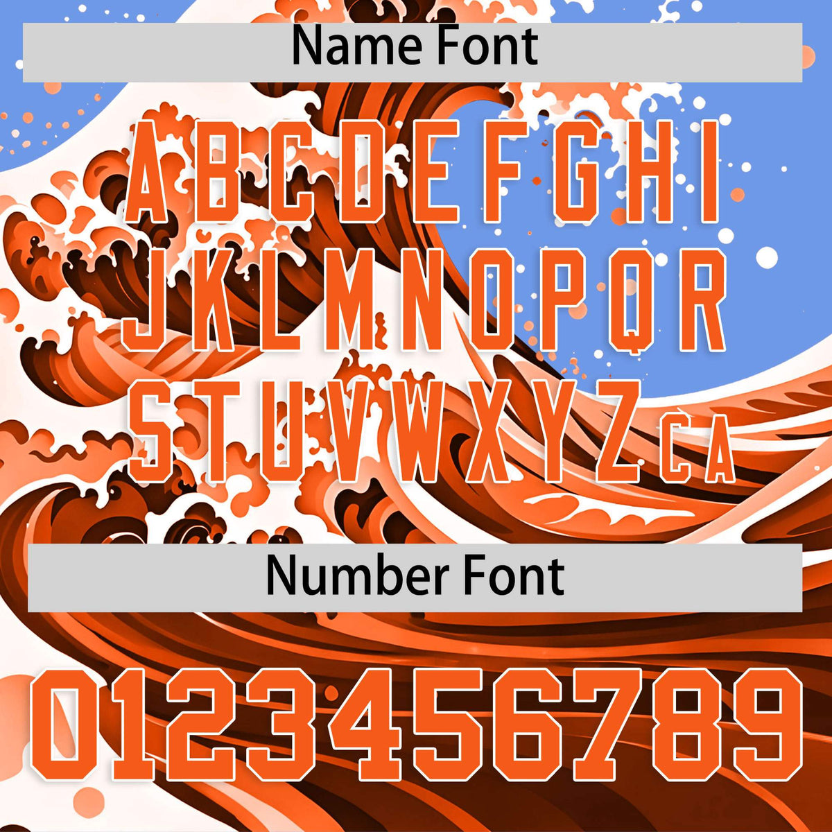 Custom Light Blue Wave Graffiti Pattern Authentic Baseball Jersey| KXKSHOP