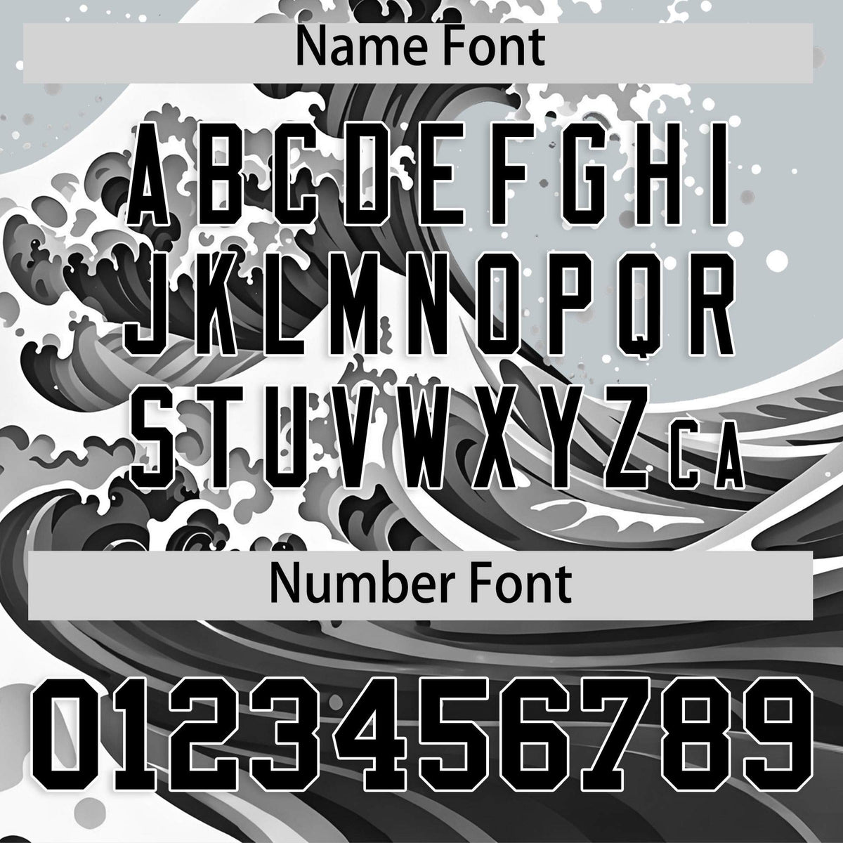 Custom Silver Wave Graffiti Pattern Authentic Baseball Jersey| KXKSHOP