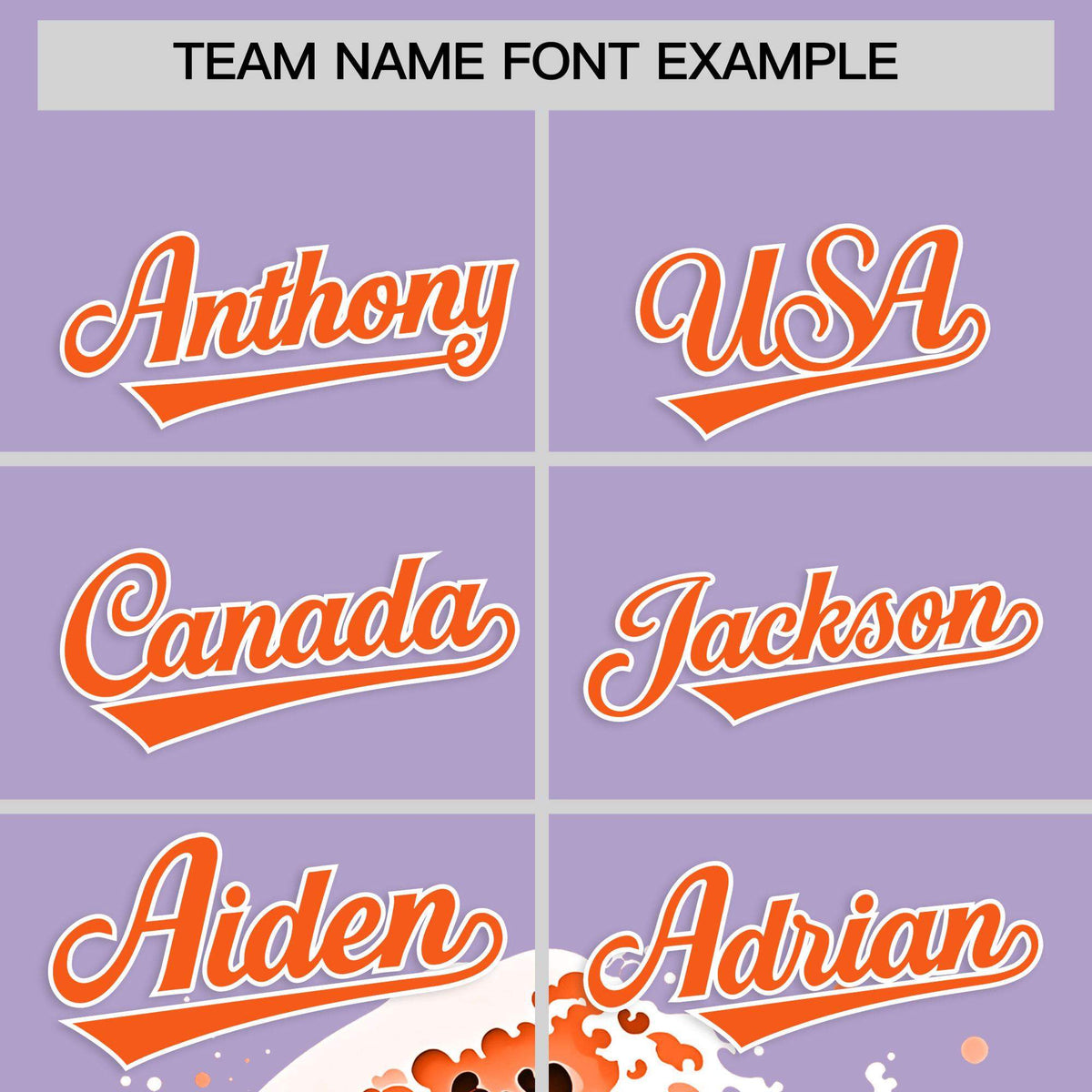 Custom Light Purple Wave Graffiti Pattern Authentic Baseball Jersey| KXKSHOP