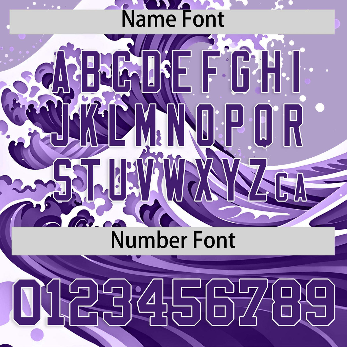 Custom Light Purple Wave Graffiti Pattern Authentic Baseball Jersey| KXKSHOP