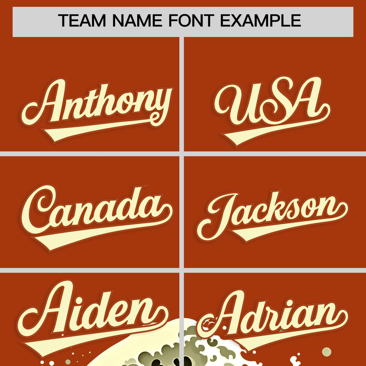 Custom Texas Orange Wave Graffiti Pattern Authentic Baseball Jersey| KXKSHOP