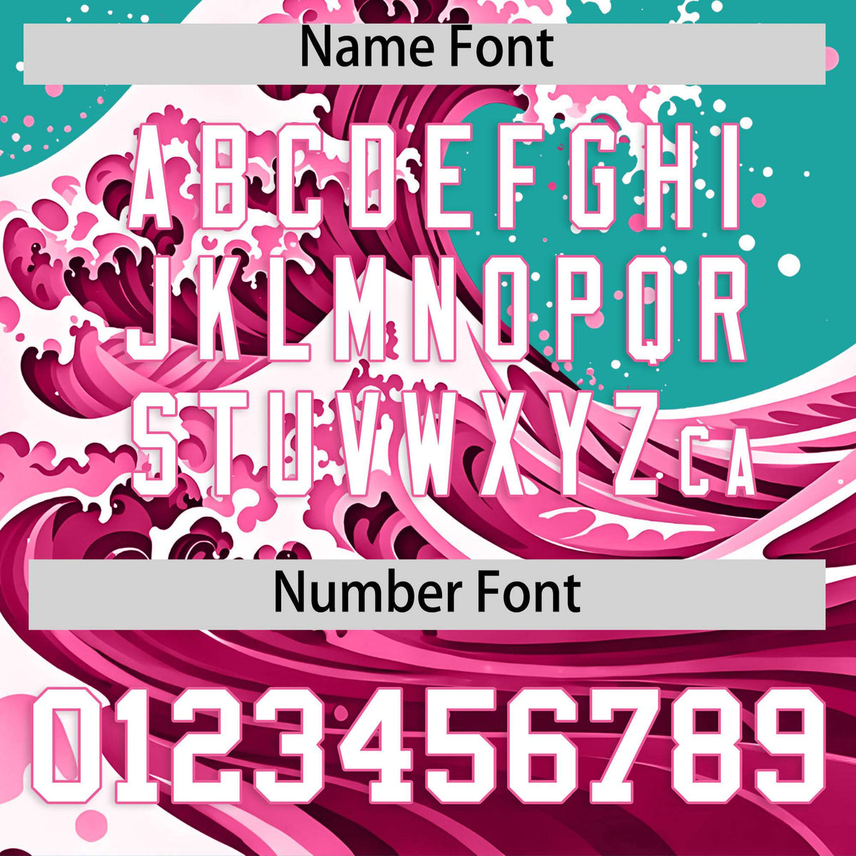 Custom Aqua Wave Graffiti Pattern Authentic Baseball Jersey| KXKSHOP