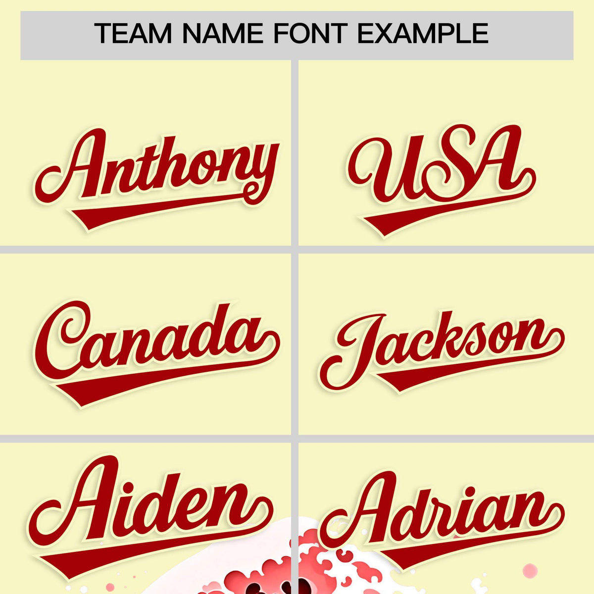 Custom Cream Wave Graffiti Pattern Authentic Baseball Jersey| KXKSHOP