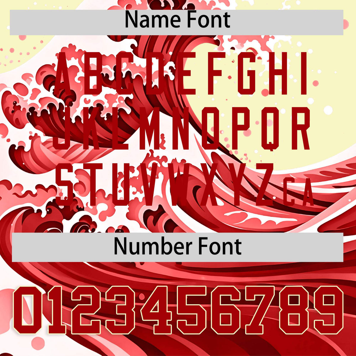 Custom Cream Wave Graffiti Pattern Authentic Baseball Jersey| KXKSHOP