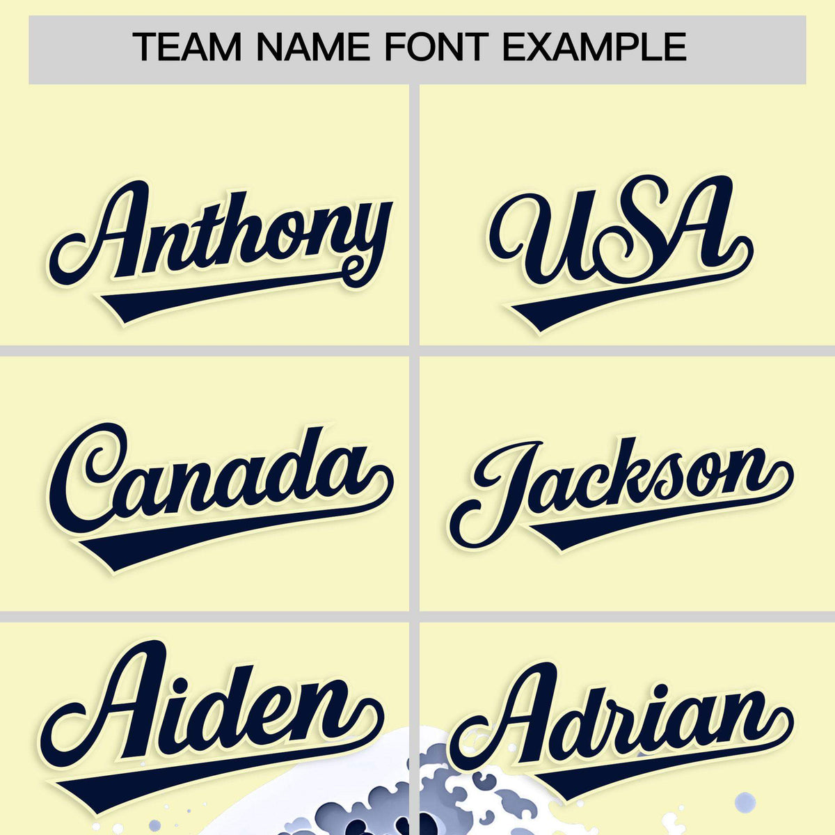 Custom Cream Wave Graffiti Pattern Authentic Baseball Jersey| KXKSHOP