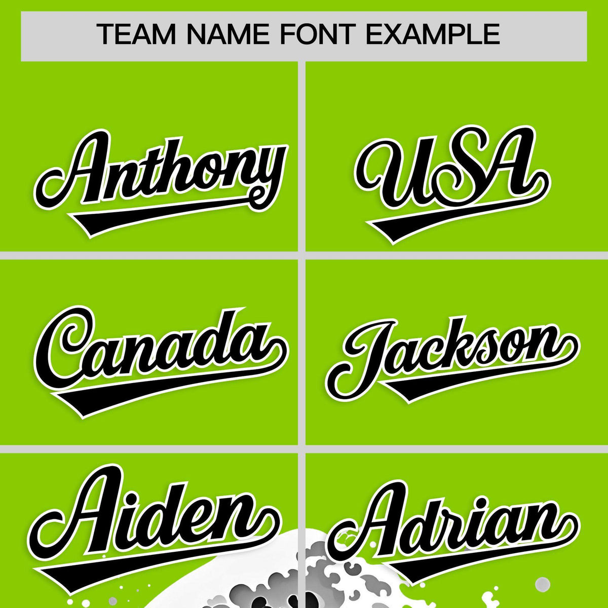 Custom Neon Green Wave Graffiti Pattern Authentic Baseball Jersey| KXKSHOP