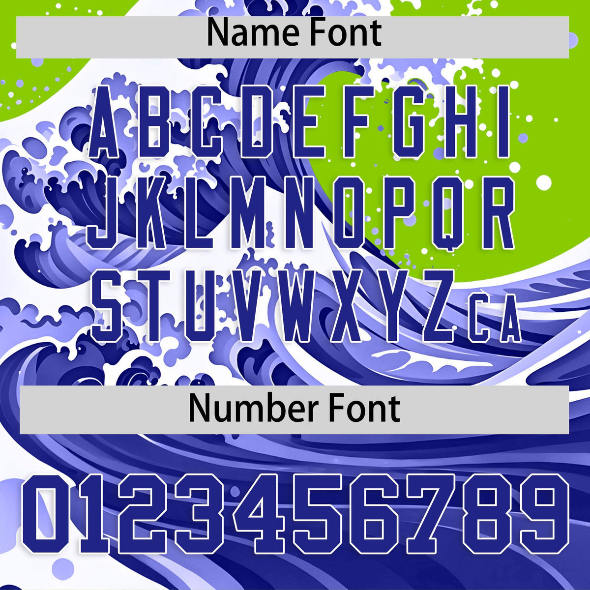 Custom Neon Green Wave Graffiti Pattern Authentic Baseball Jersey| KXKSHOP