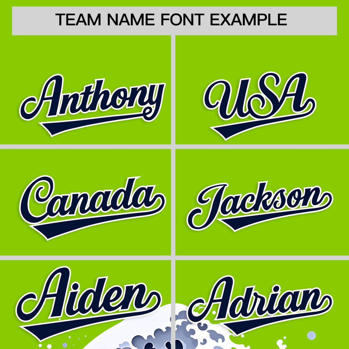 Custom Neon Green Wave Graffiti Pattern Authentic Baseball Jersey| KXKSHOP