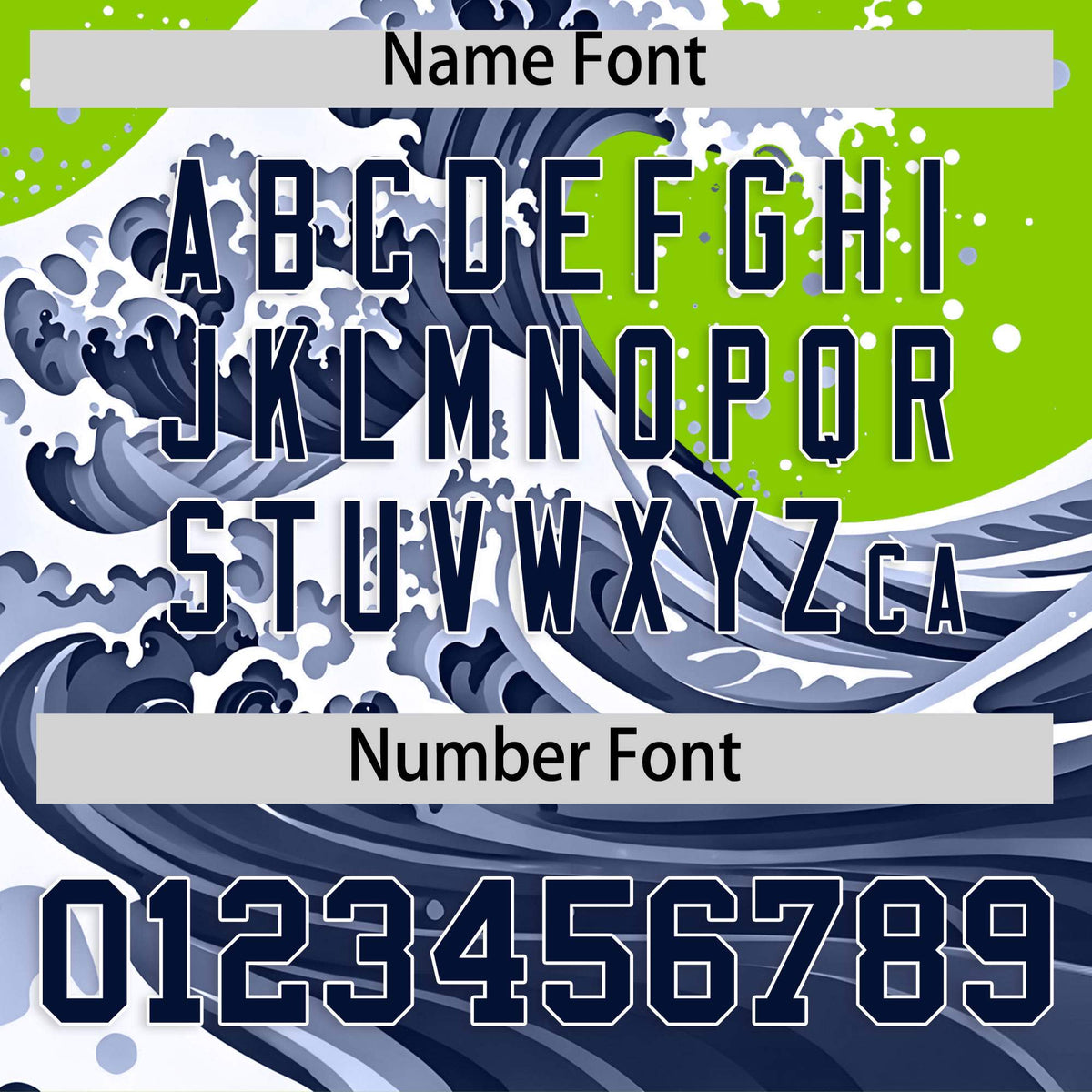 Custom Neon Green Wave Graffiti Pattern Authentic Baseball Jersey| KXKSHOP