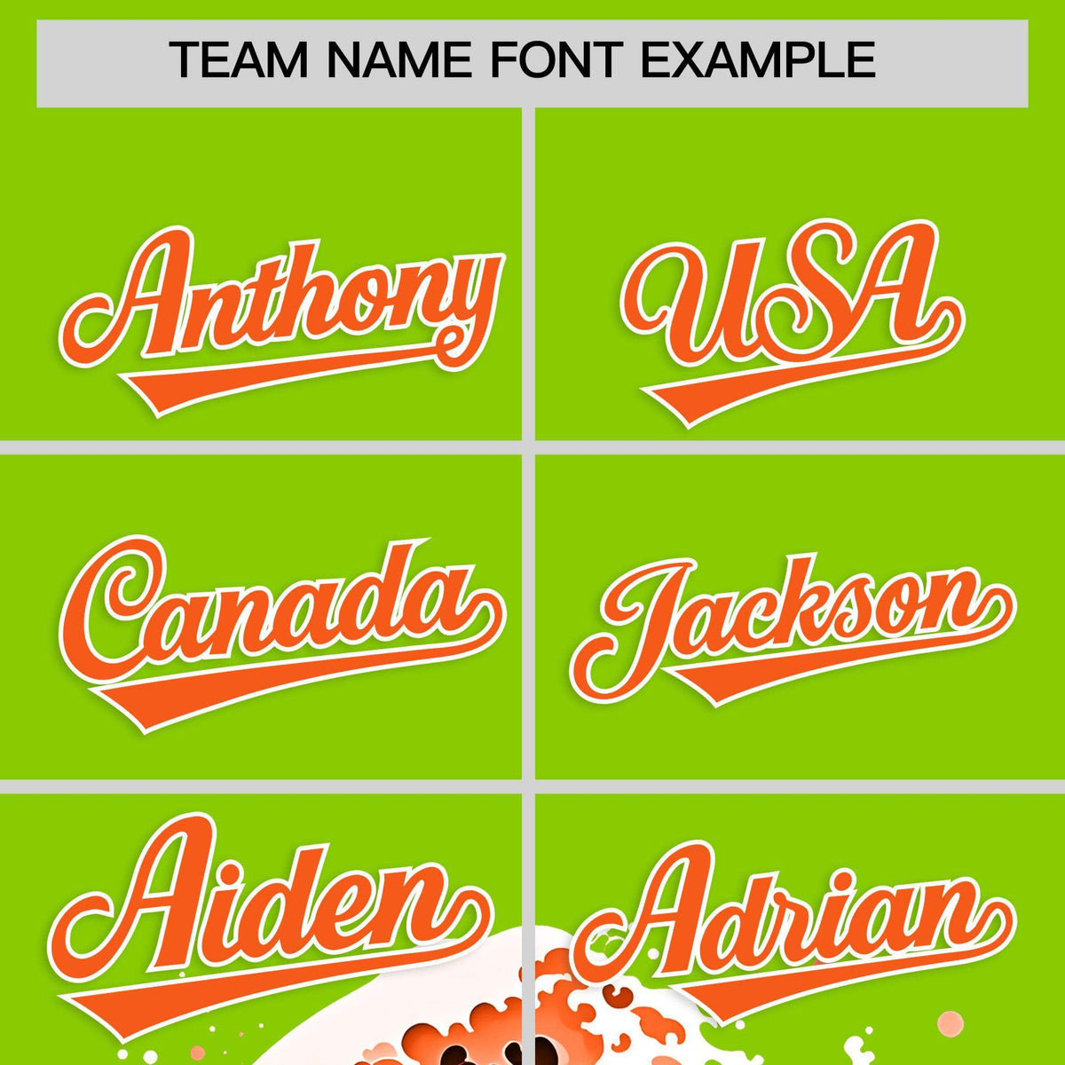 Custom Neon Green Wave Graffiti Pattern Authentic Baseball Jersey| KXKSHOP