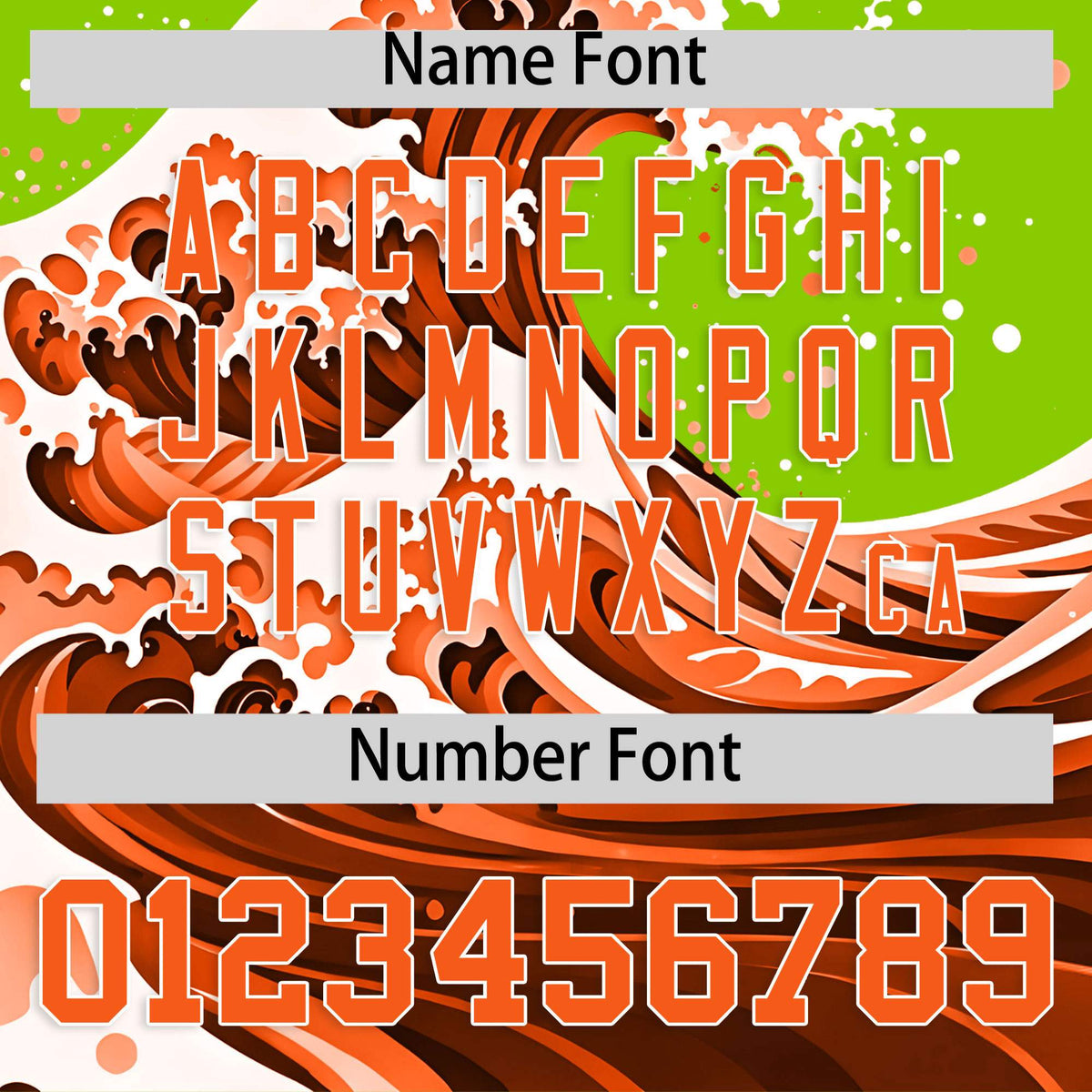 Custom Neon Green Wave Graffiti Pattern Authentic Baseball Jersey| KXKSHOP